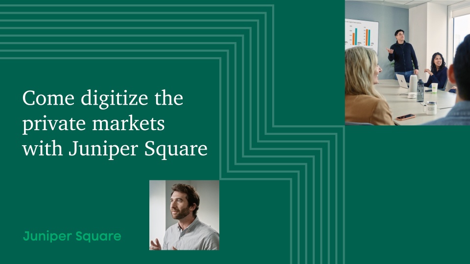 screenshot of Juniper Square